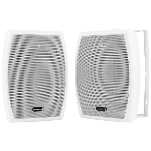 6.5IN 85W I/O SPKRS WHT