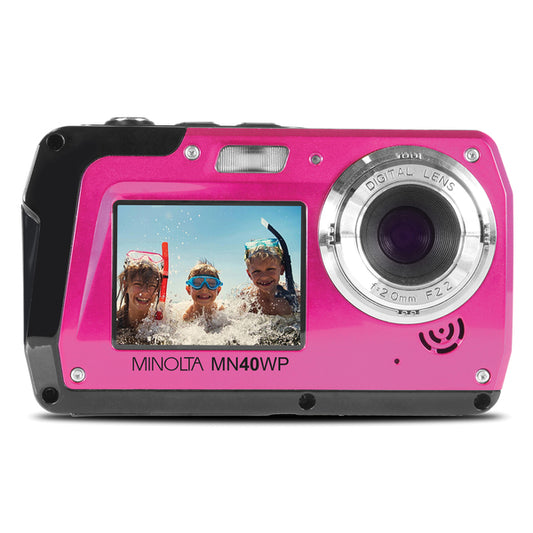 WATERPRF CAM PNK