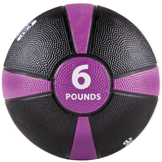 6LB MEDICINE BALL PPL