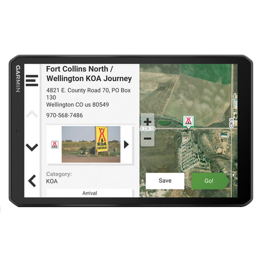RV 895 GPS NAVIGATOR