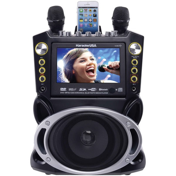 7IN DVD/BT KARAOKE MCHN