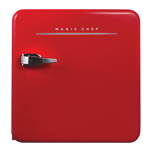 1.6CUFT RET FRDG W/MD RED