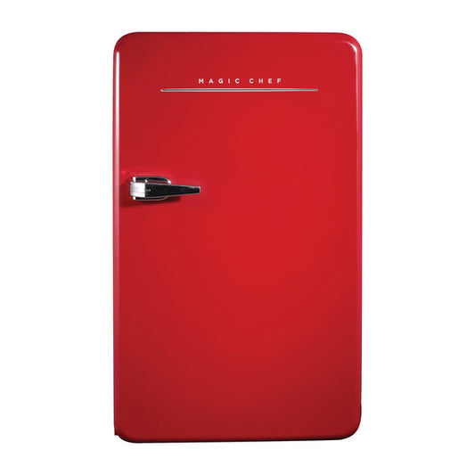 3.2CUFT RET FRDG W/MD RED