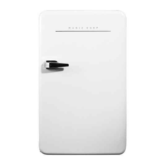 3.2CUFT RET FRDG W/MD WHT