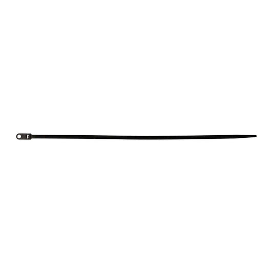 11IN ZIP TIE W SCRW 100PK