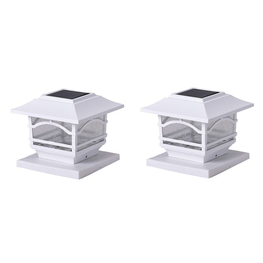 2 DECK LIGHT WHT