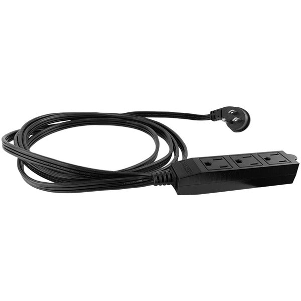 9FT 3OUT CORDMAX BLK