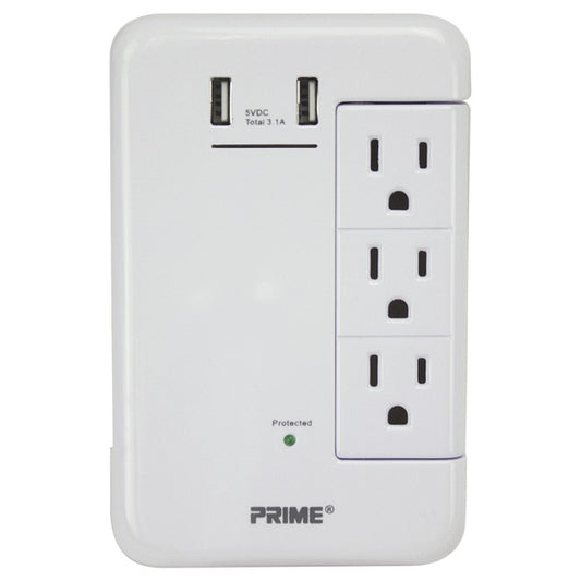 6OUT 1200J SURGE TAP