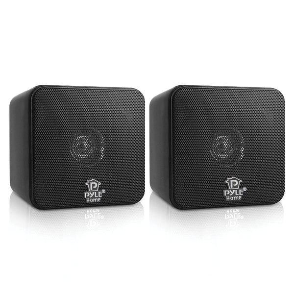 BLACK 4IN MINI CUBE