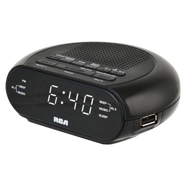 RCS27 CLCK RDIO BLK