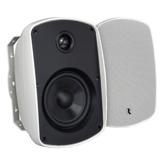 6.5''OTBCK OTDR SPKRS WHT