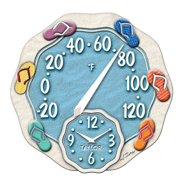 12IN SANDALS THERMOMETER