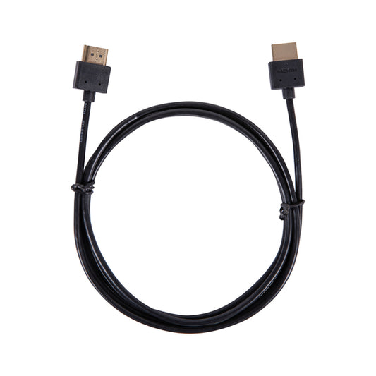 6FT HDMI CBL W ETHNT BLK