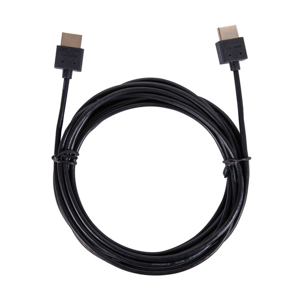 12FT HDMI CBL W ETHNT BLK