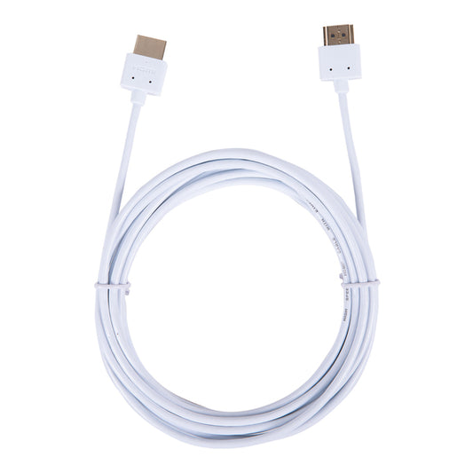 12FT HDMI CBL W ETHNT WHT