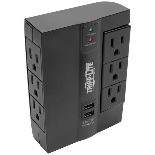 6OUT DIRECT PLUG SURGE