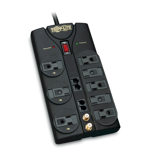 8 OUTLET + PHONE LAN