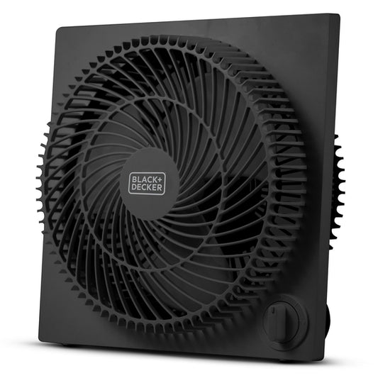 9IN BOX FAN BLK